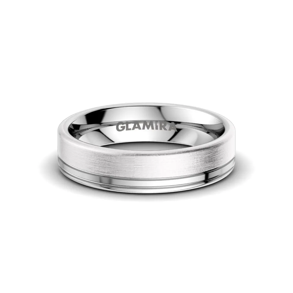 Anillo Boda Mujer Pure Sense 5 mm