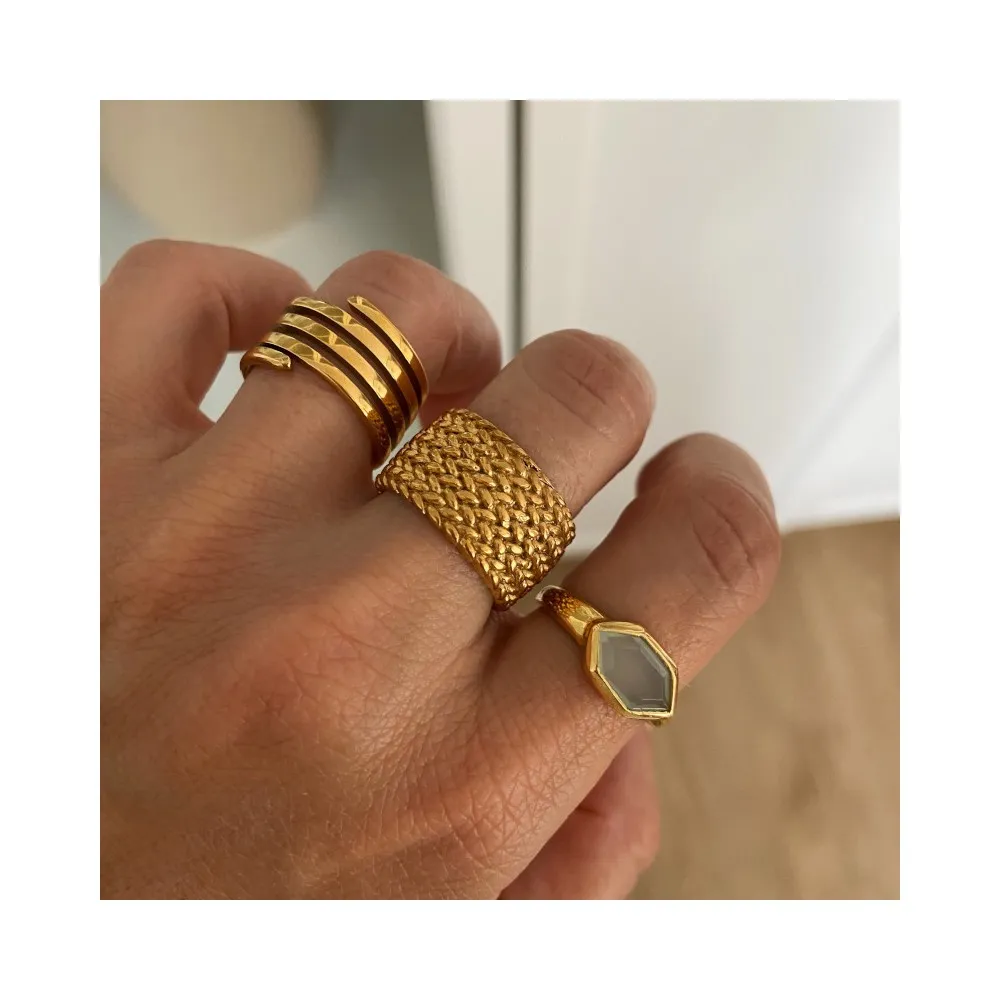 Anillo Camila Oro