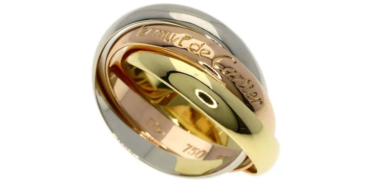 Anillo Cartier Trinity #50 