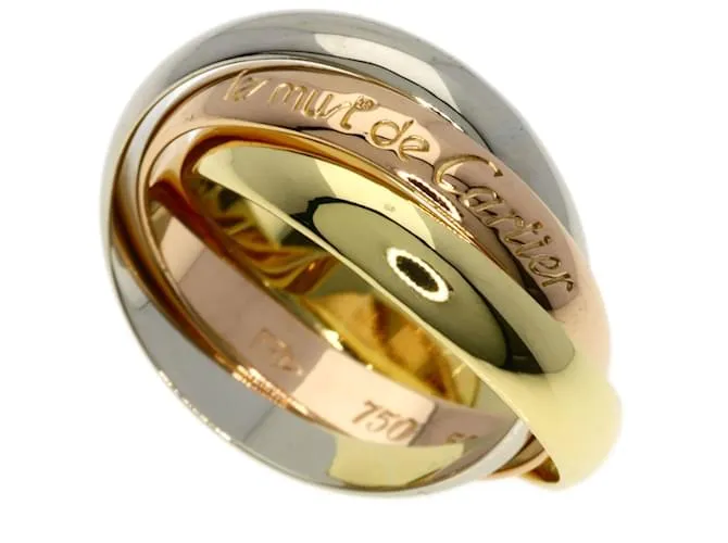 Anillo Cartier Trinity #50 