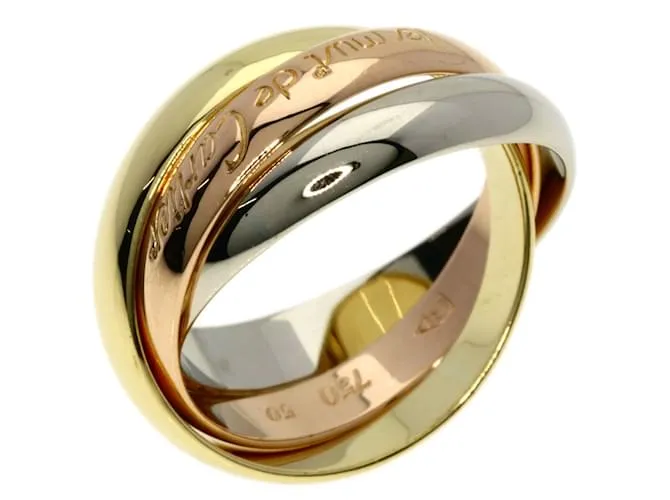Anillo Cartier Trinity #50 