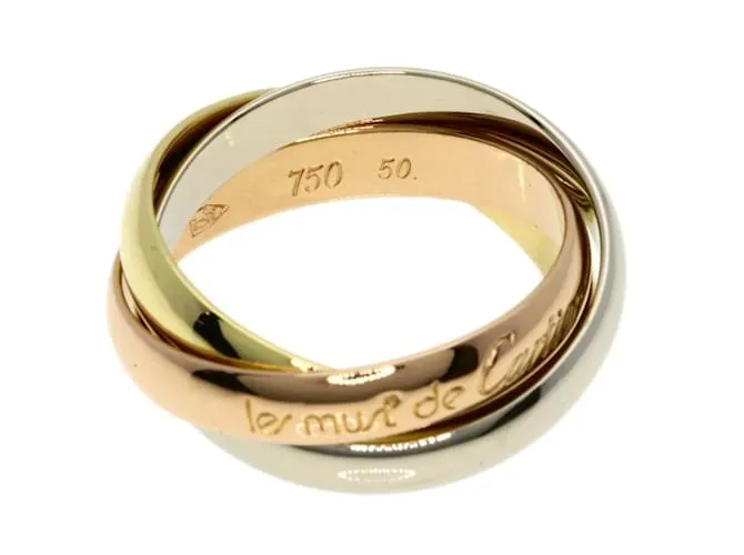 Anillo Cartier Trinity #50 