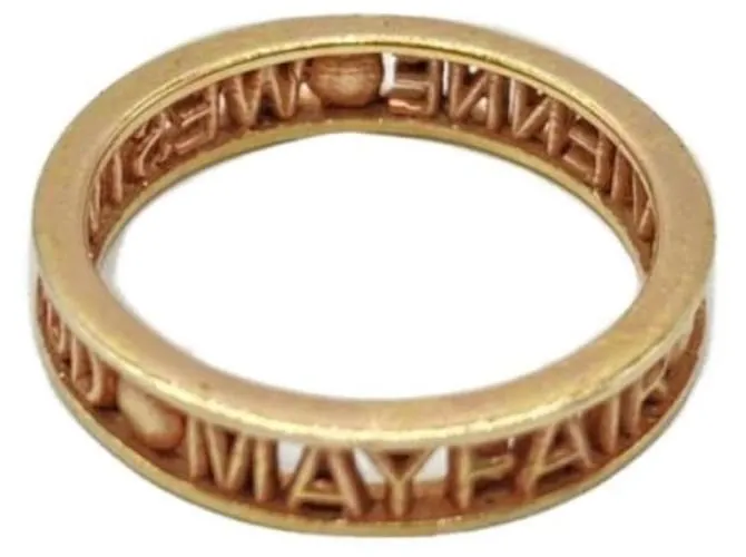 ***Anillo con motivo del logo de Vivienne Westwood 
