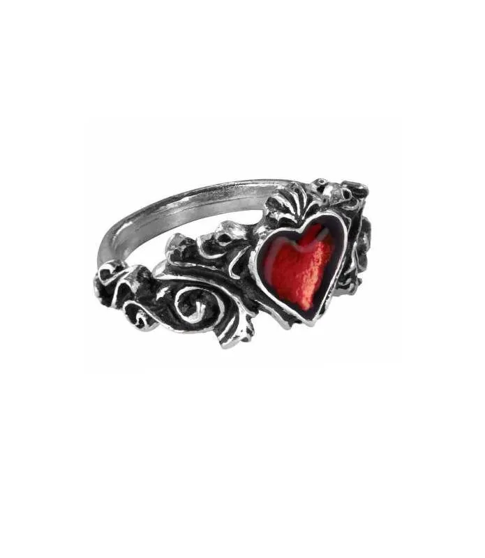 Anillo corazon Betrothal Ring by Alchemy R134