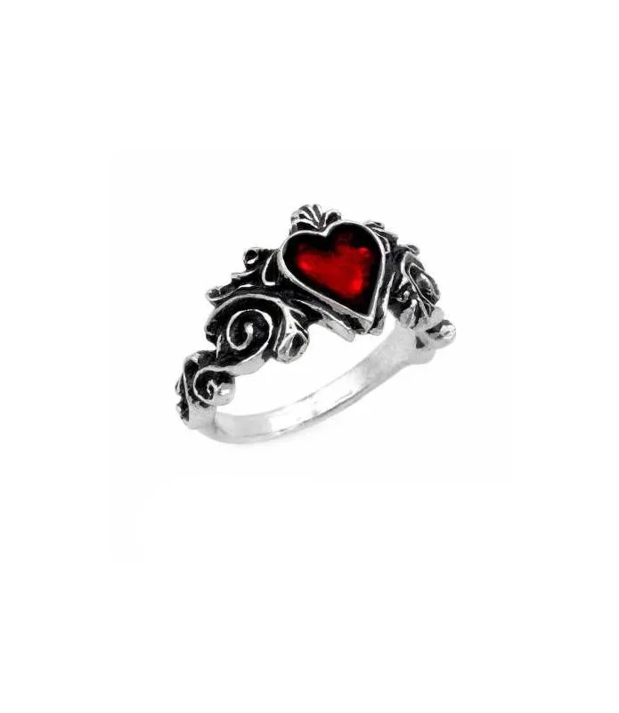 Anillo corazon Betrothal Ring by Alchemy R134