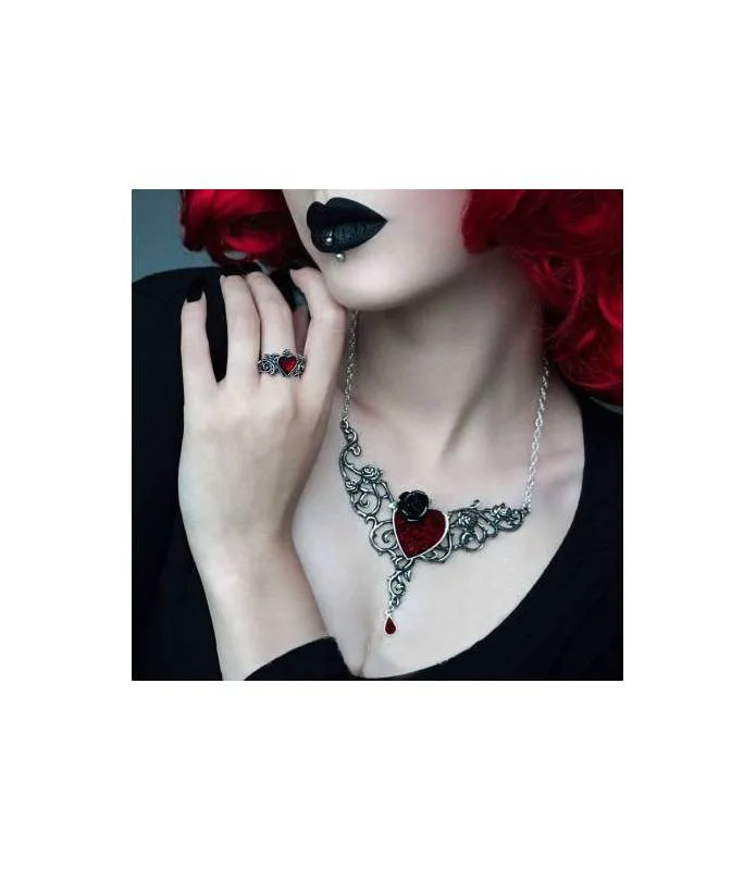 Anillo corazon Betrothal Ring by Alchemy R134