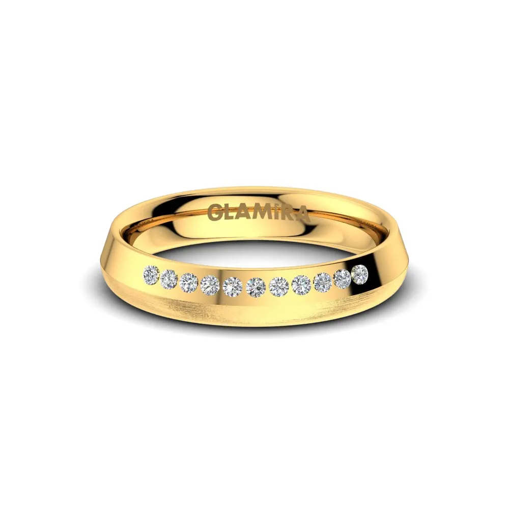 Anillo de boda Bright Lightning