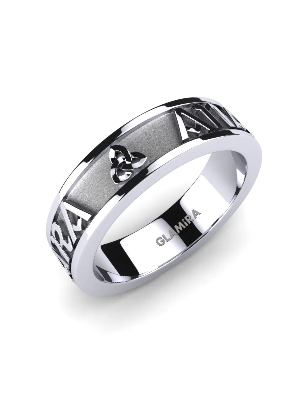 Anillo de boda Celtic Love