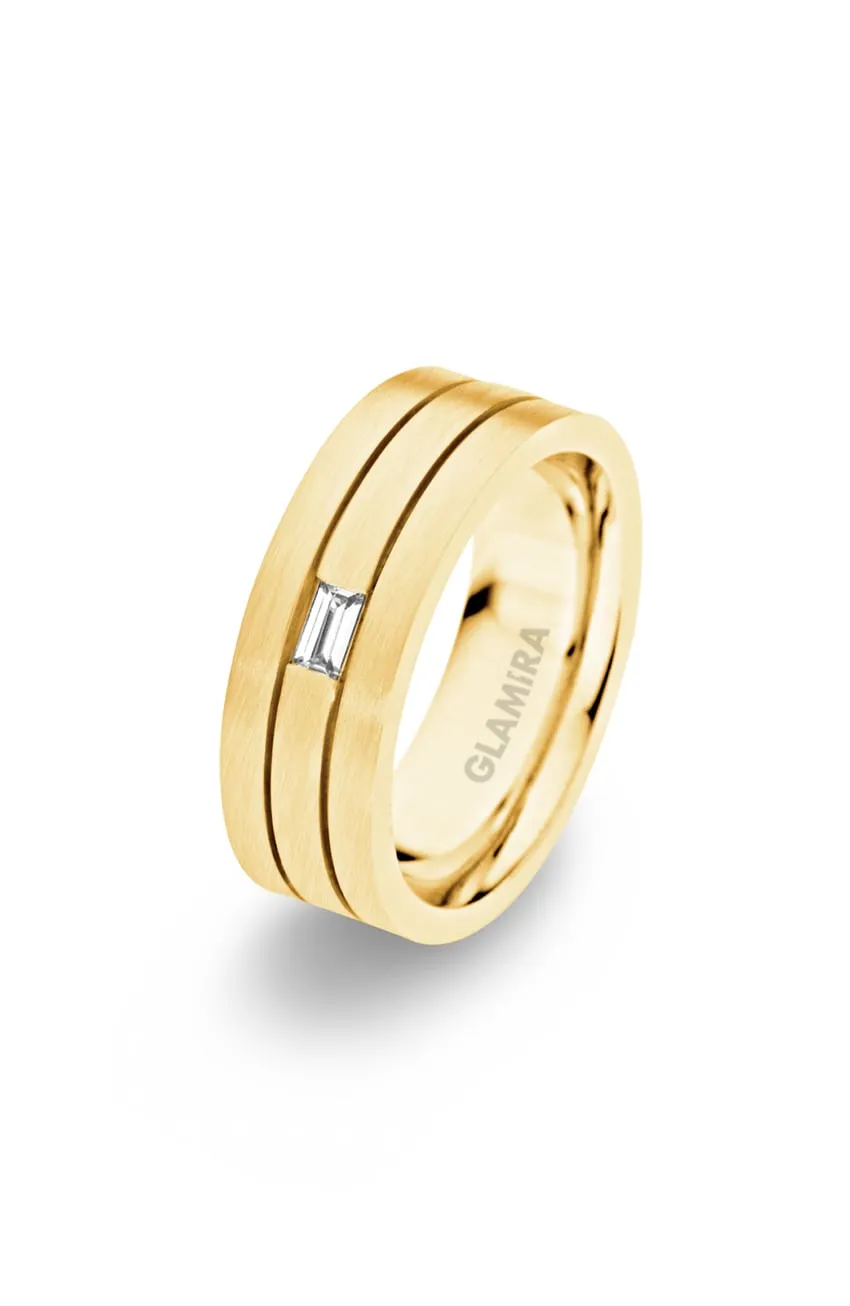 Anillo de boda Charming Duo