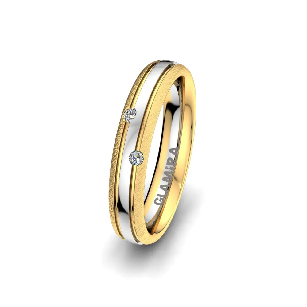 Anillo de boda Charming Fate