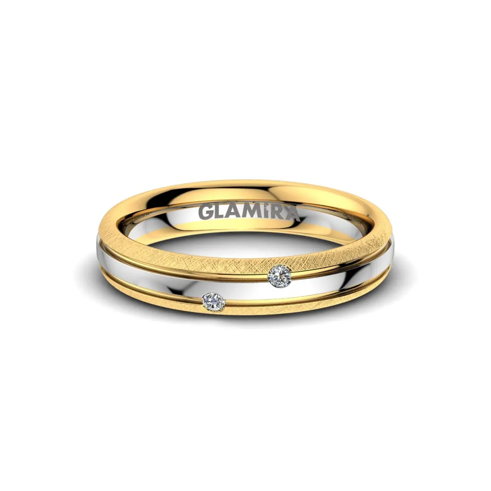Anillo de boda Charming Fate
