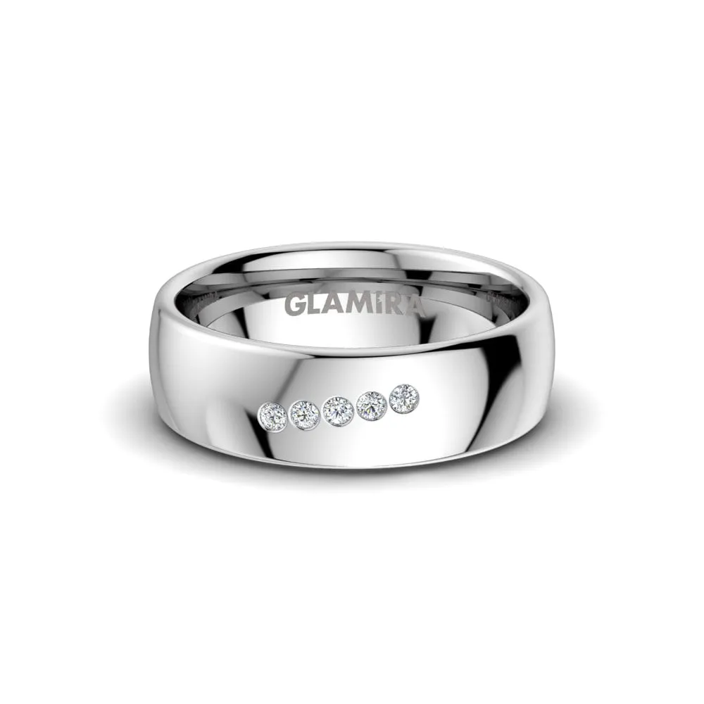 Anillo de boda Classic Light