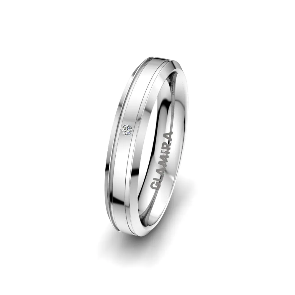 Anillo de boda Pure Nice