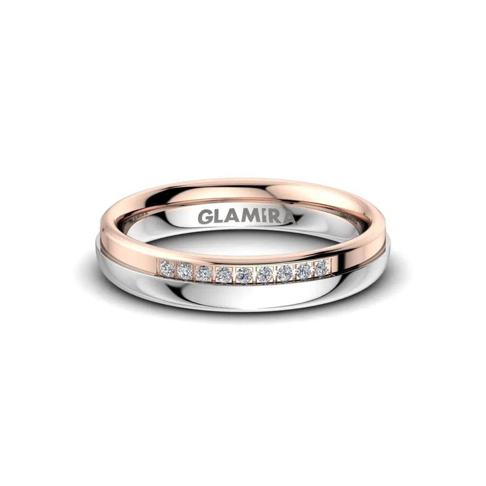 Anillo de boda Shining Care