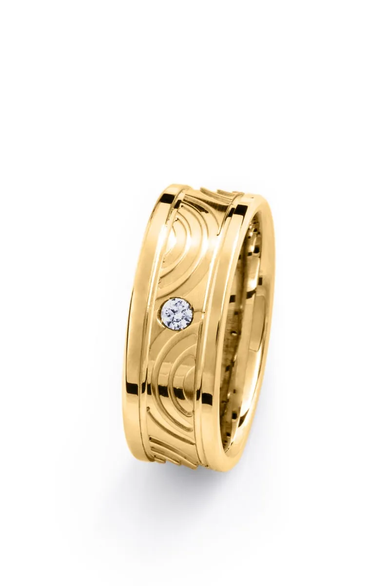 Anillo de boda Striped Beauty