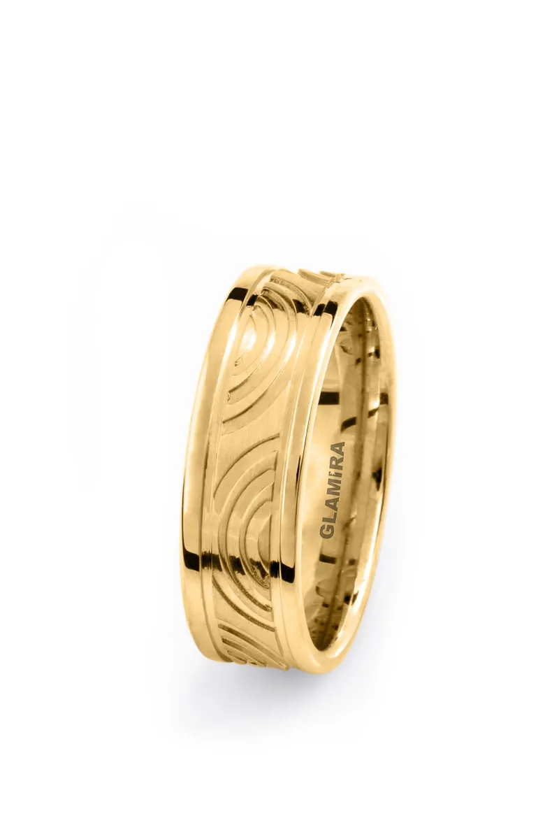 Anillo de boda Striped Beauty