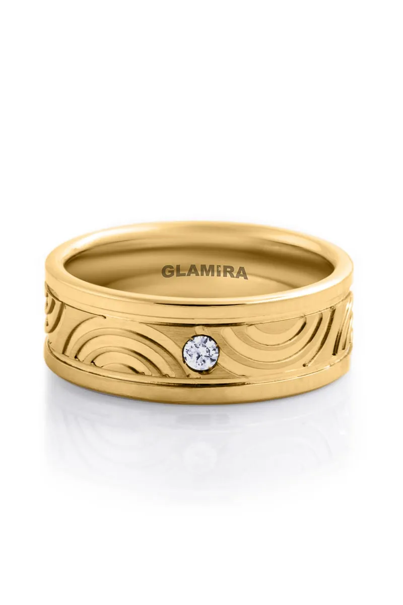 Anillo de boda Striped Beauty