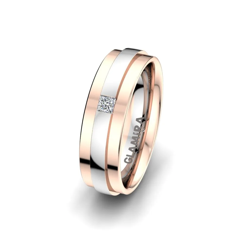 Anillo de boda White Innocence 6 mm