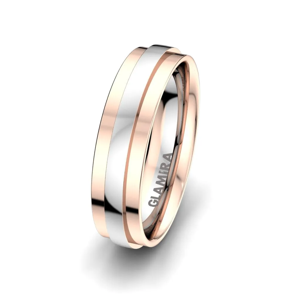 Anillo de boda White Innocence 6 mm