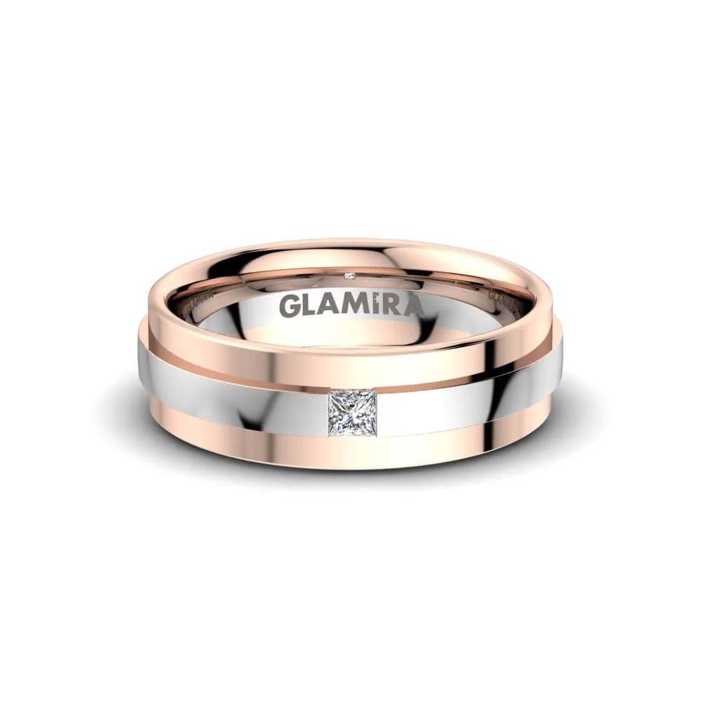 Anillo de boda White Innocence 6 mm