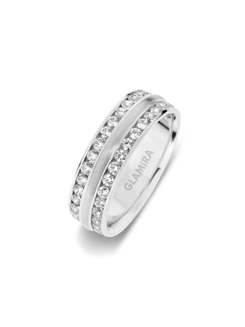 Anillo de boda White Loom