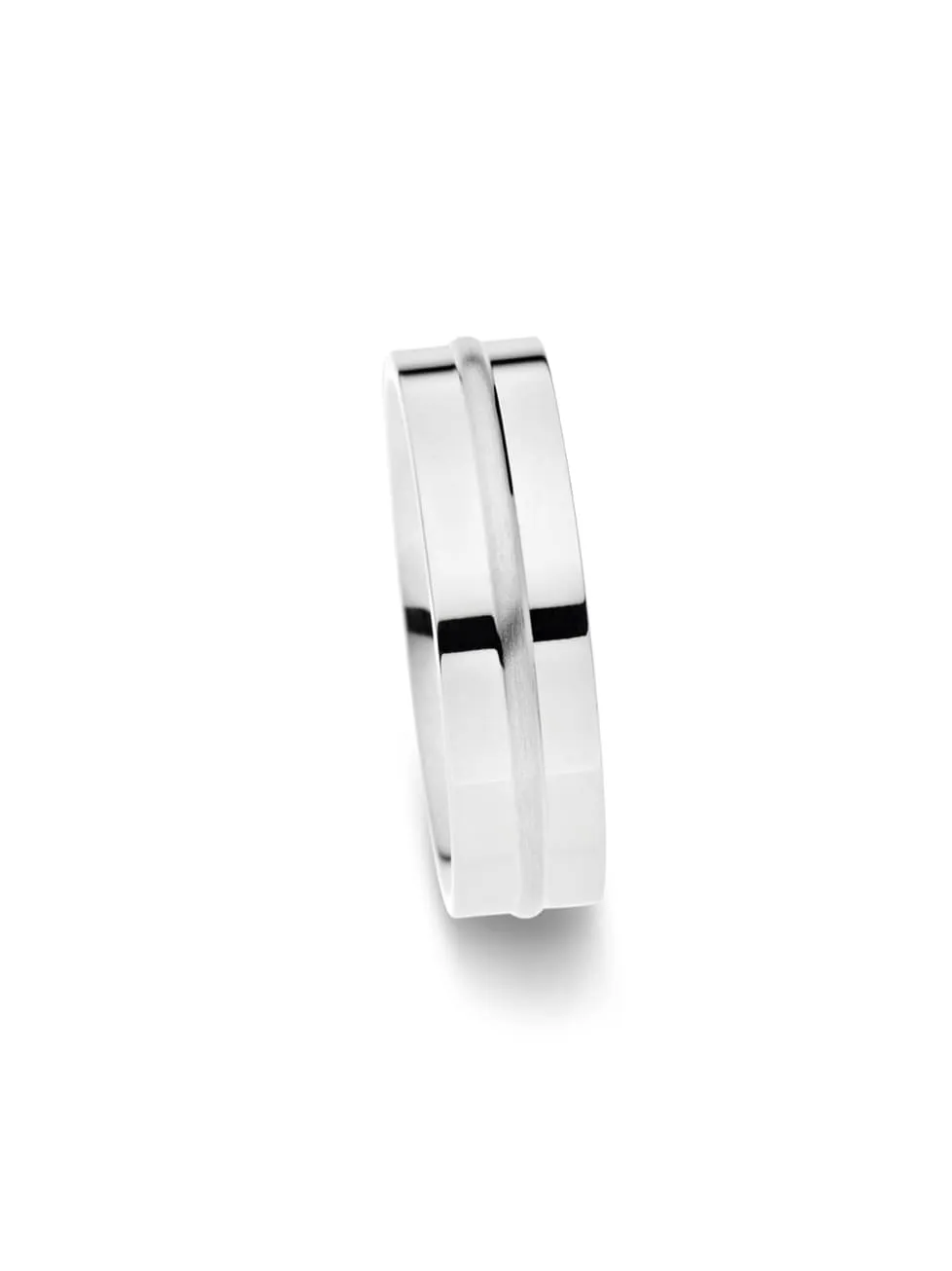 Anillo de boda White Loom
