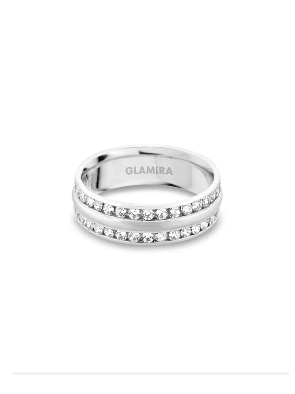 Anillo de boda White Loom