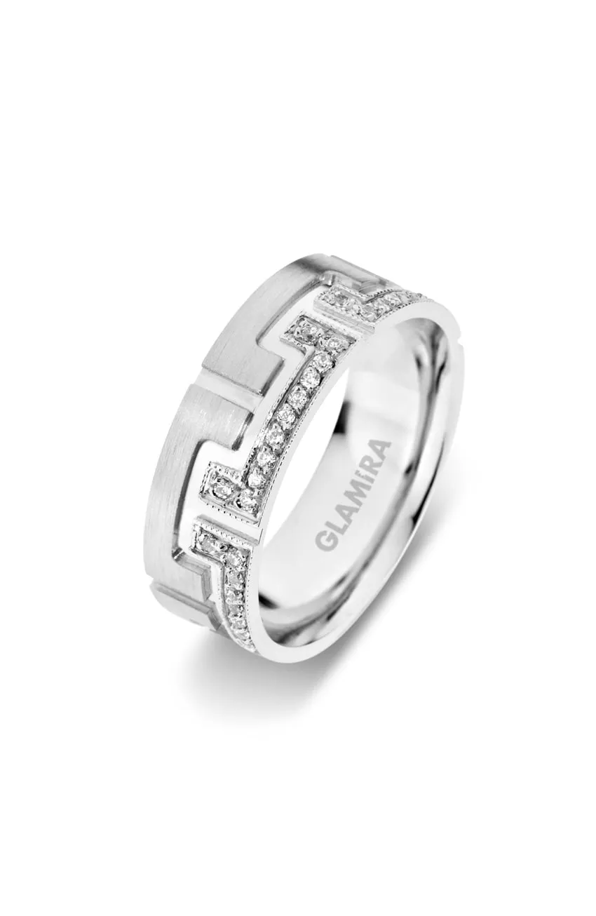 Anillo de boda White Oasis