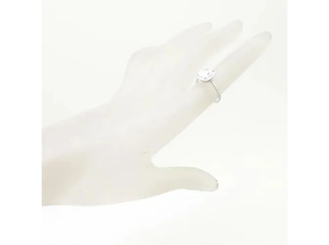 Anillo de diamante micropavé Harry Winston 