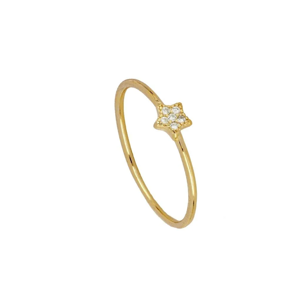 Anillo Lake Estrella Oro