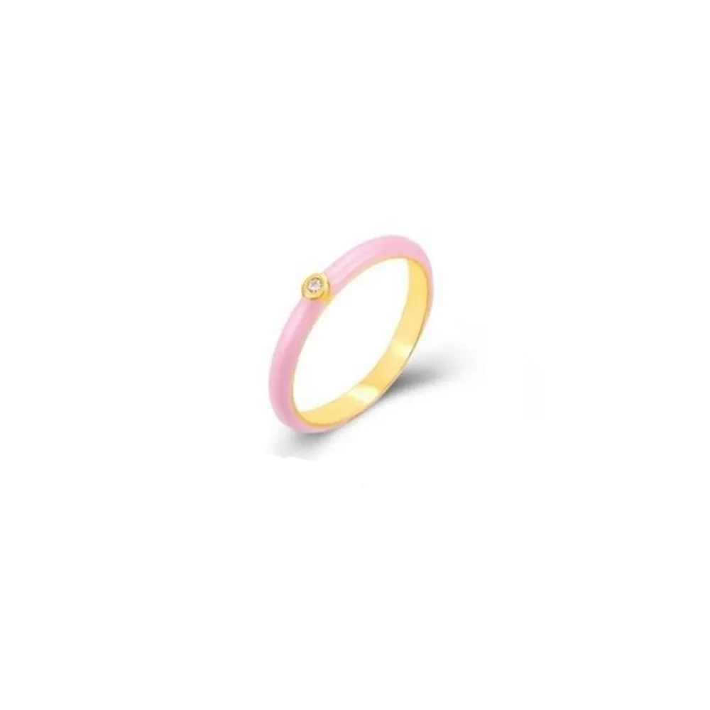 Anillo Main Rosa Oro
