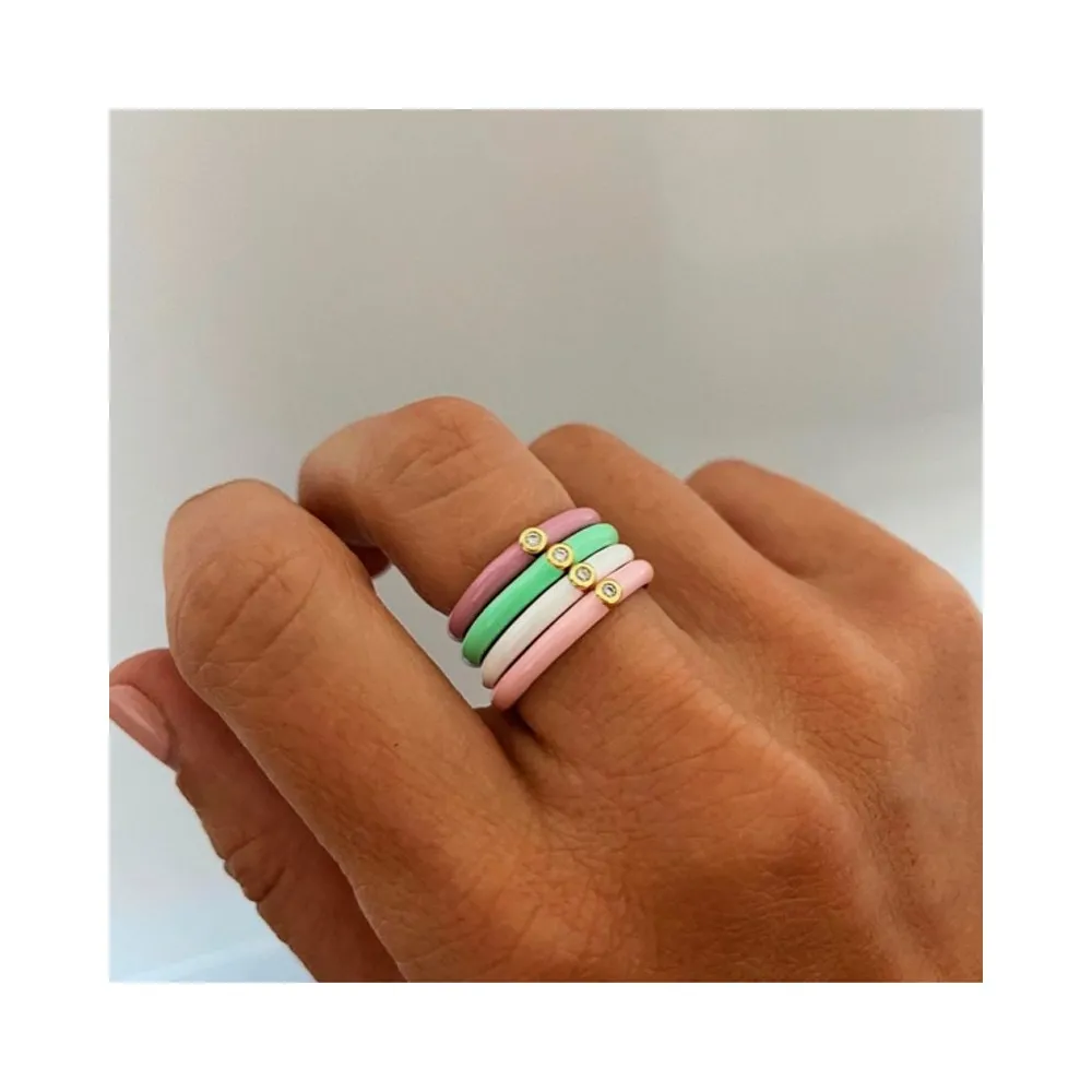 Anillo Main Rosa Oro