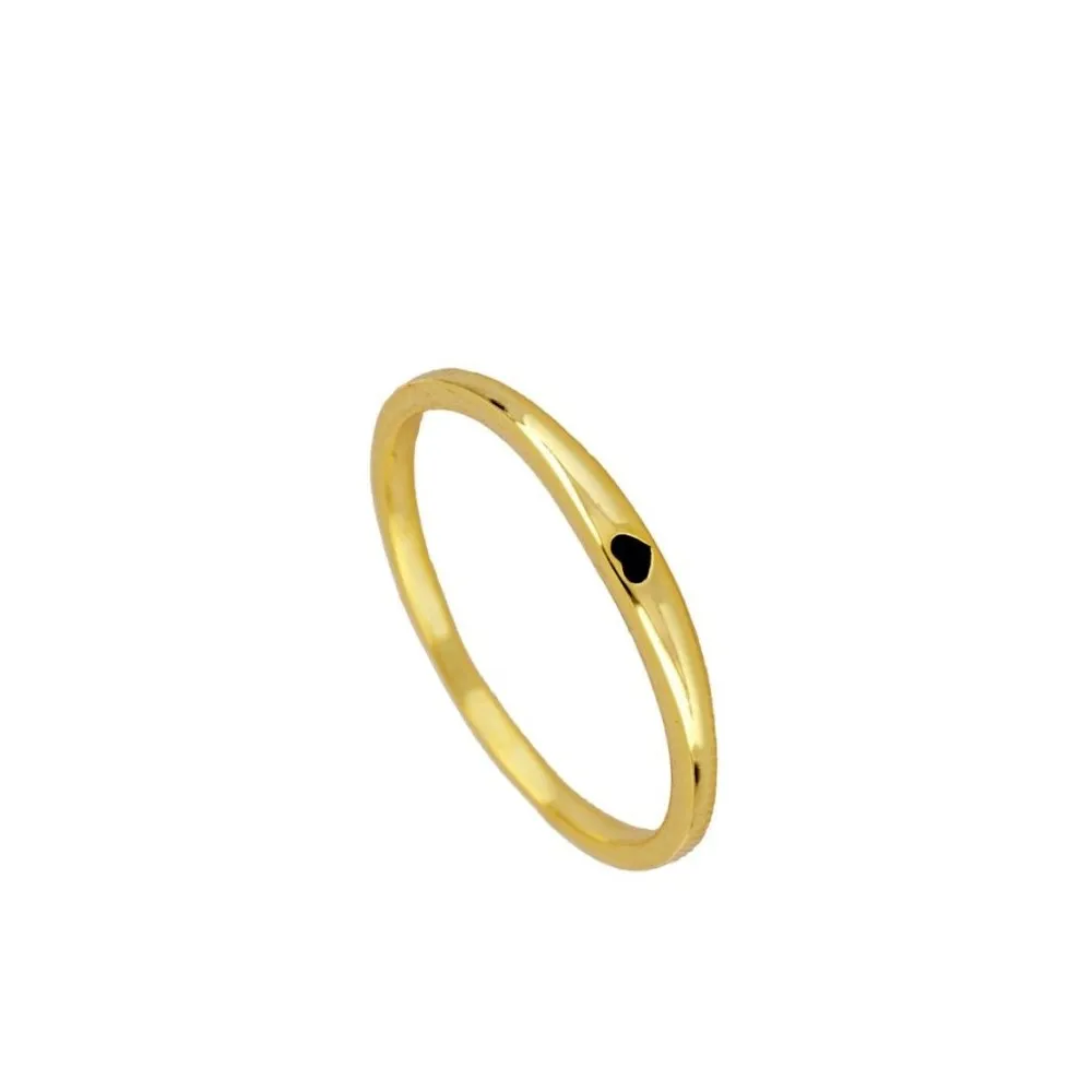 Anillo Mini Heart Oro