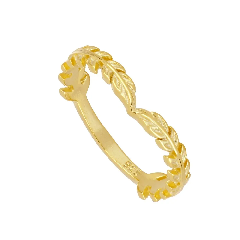 Anillo Olivo Oro