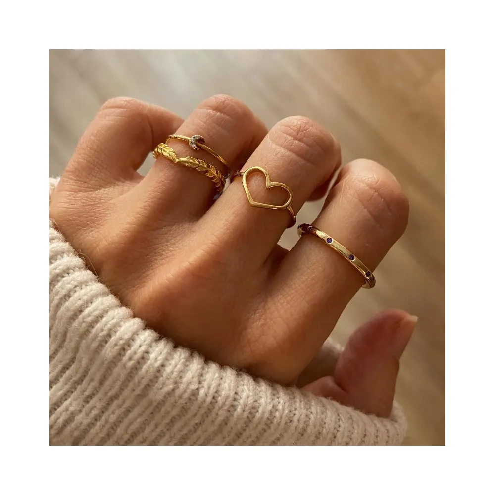Anillo Olivo Oro