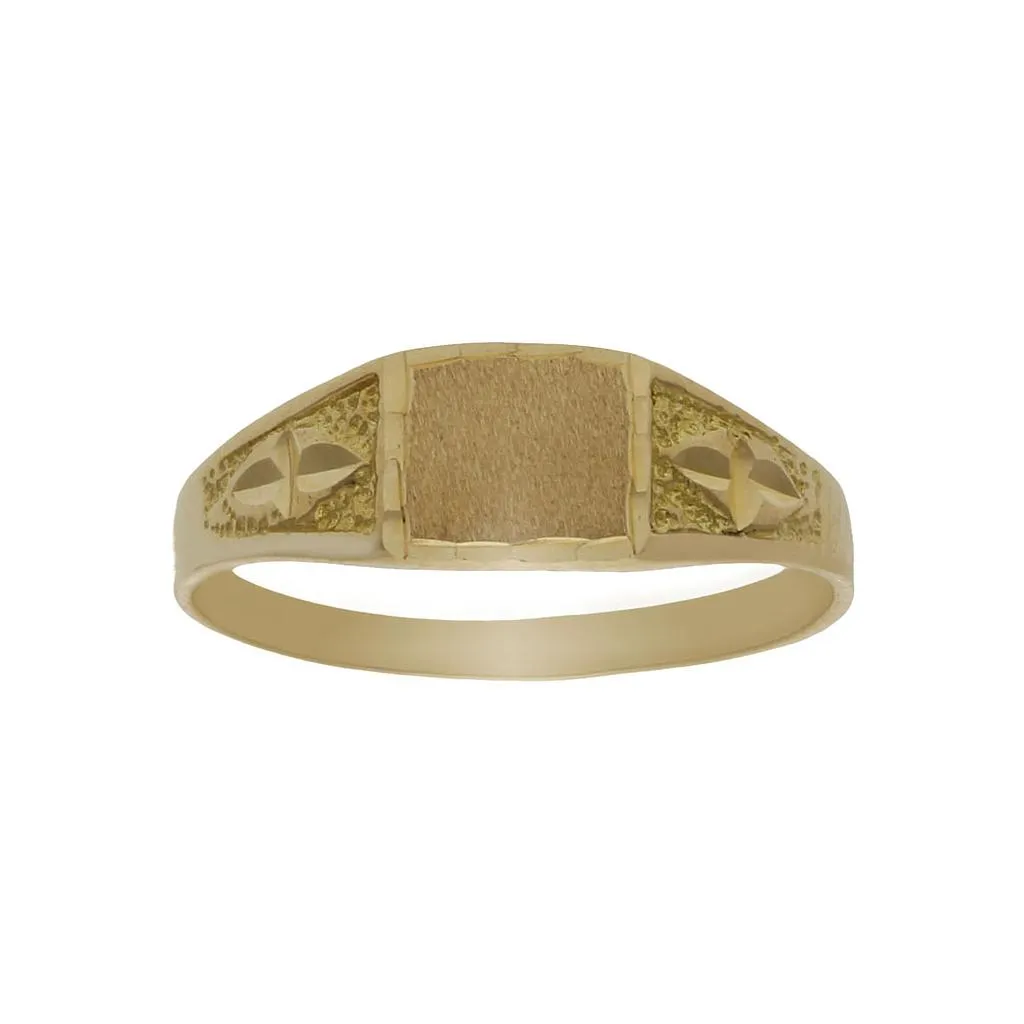 Anillo Oro Bebé