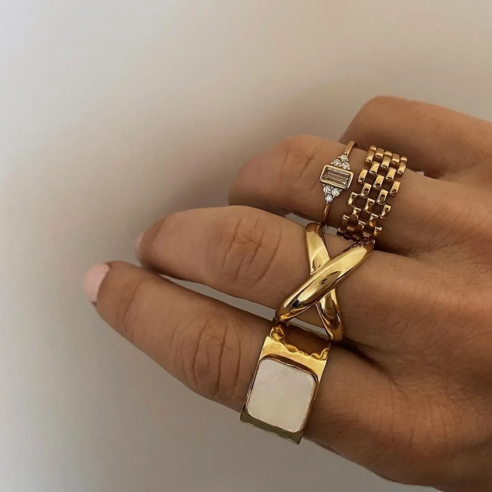Anillo Provence Oro