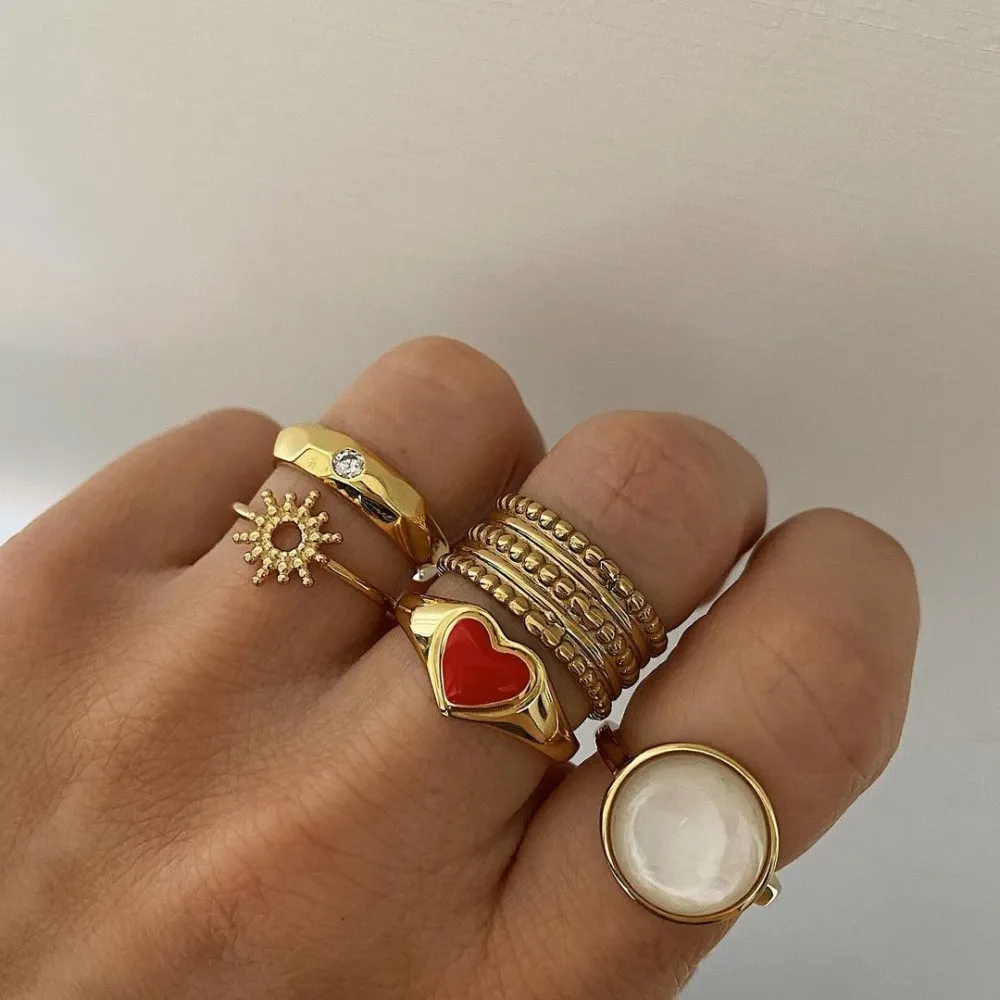Anillo Reims Oro