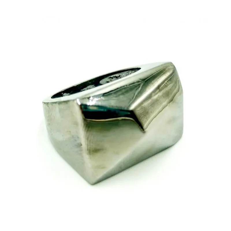 Anillo rodio simetric