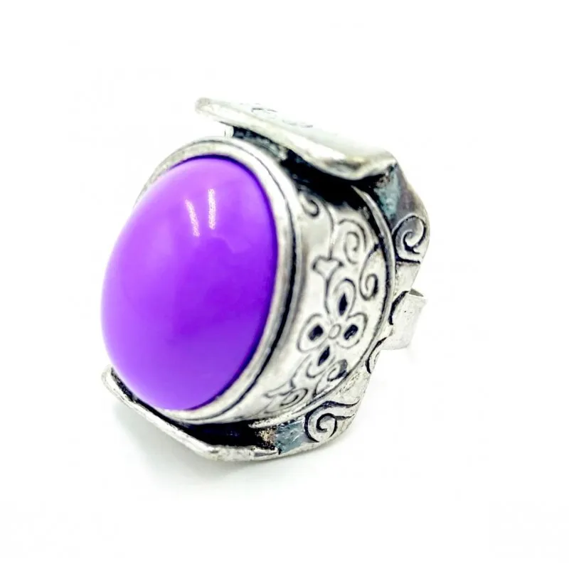 Anillo Rodio Violet
