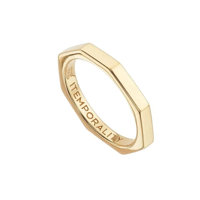 ANILLO SCREW DORADO SRN200026