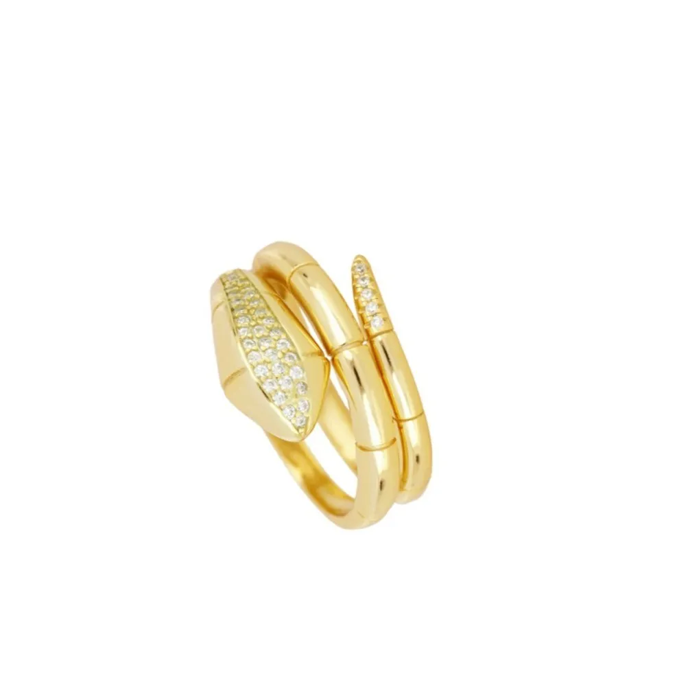 Anillo Serpent Oro