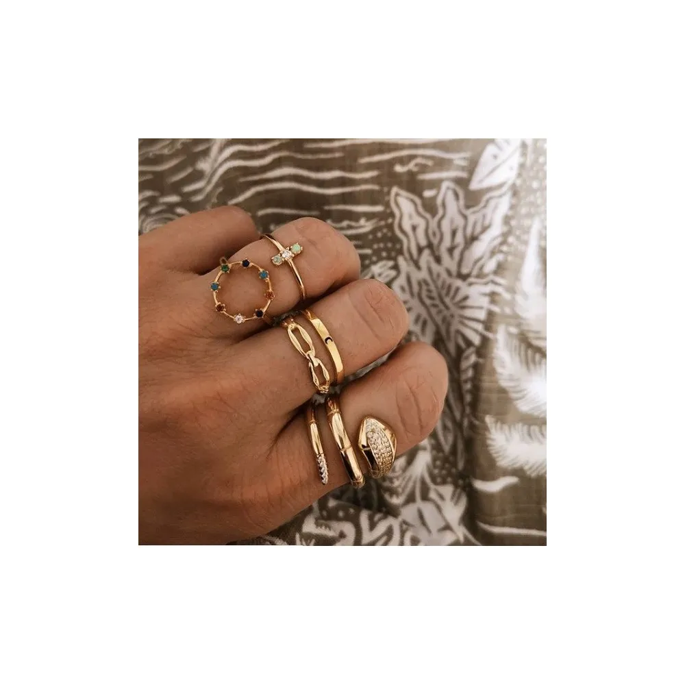 Anillo Serpent Oro