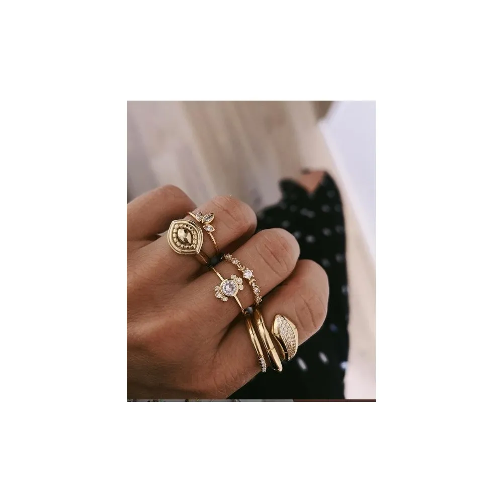 Anillo Serpent Oro