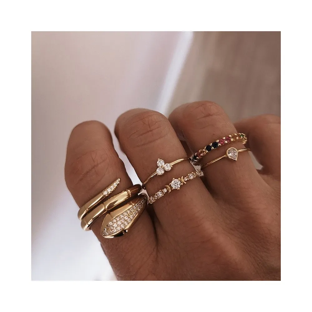 Anillo Shine Oro