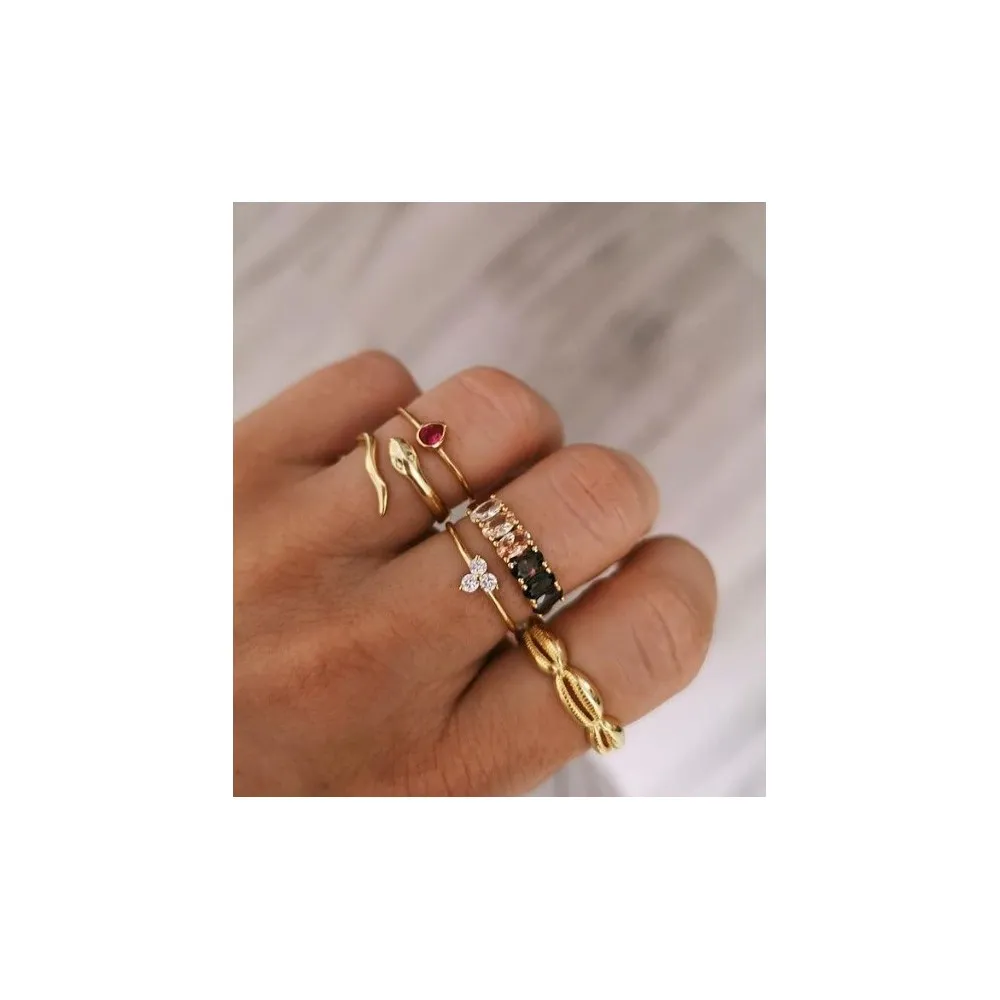 Anillo Shine Oro
