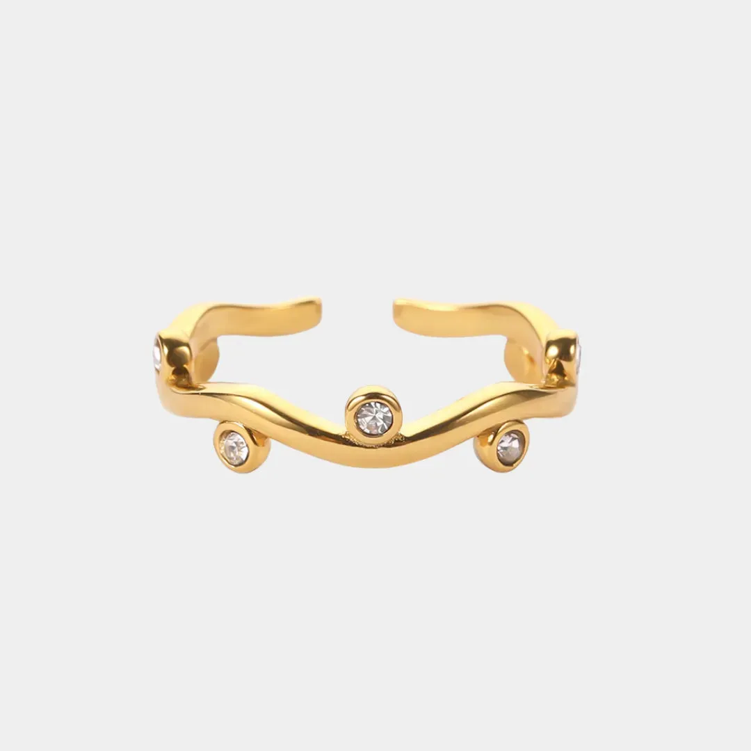 Anillo Starburst