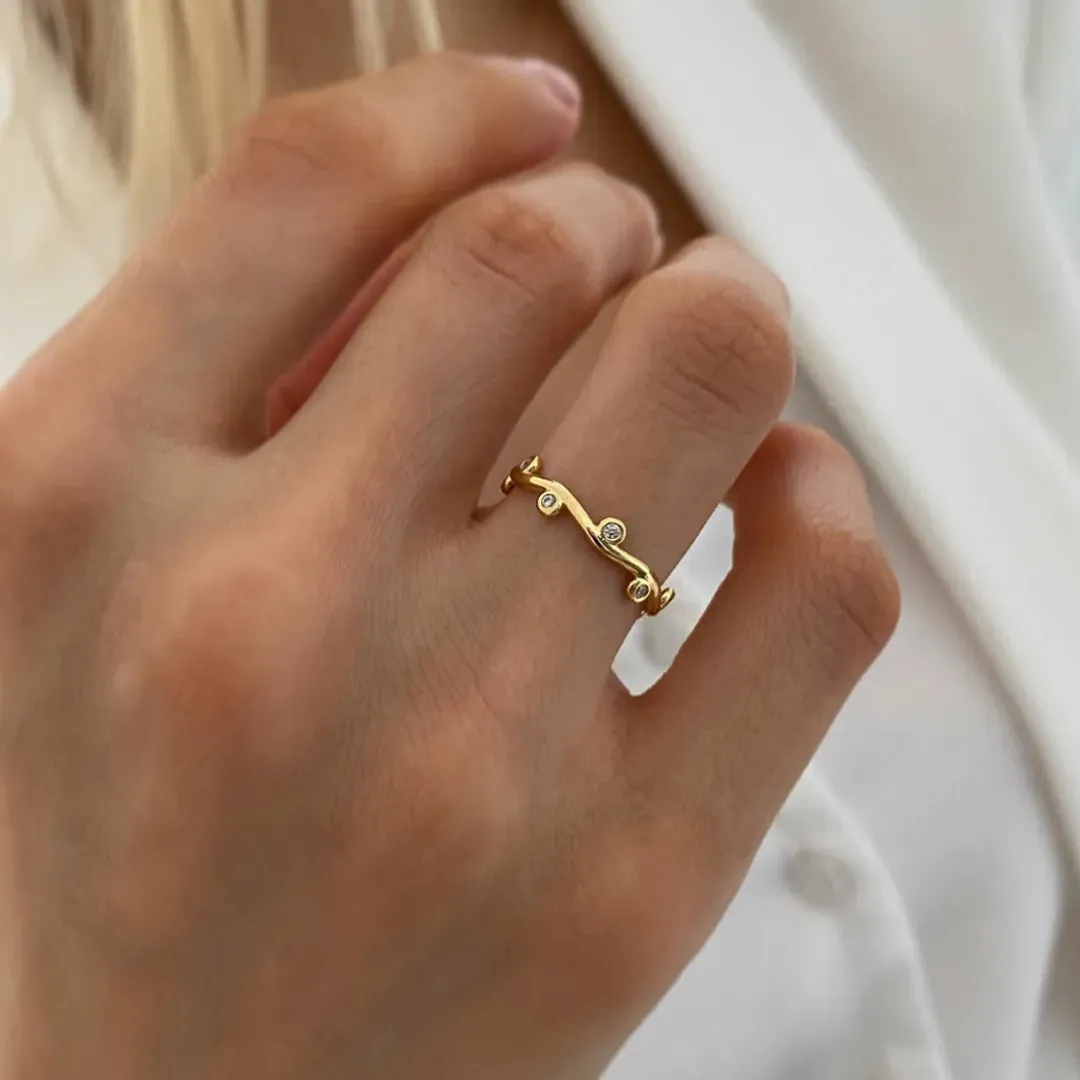 Anillo Starburst