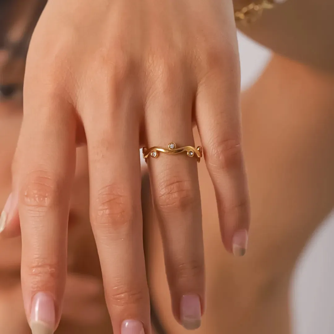 Anillo Starburst