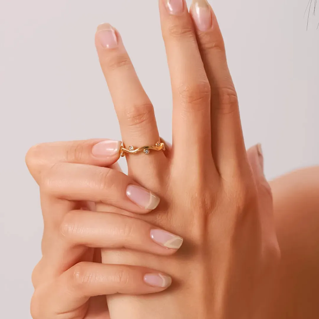 Anillo Starburst